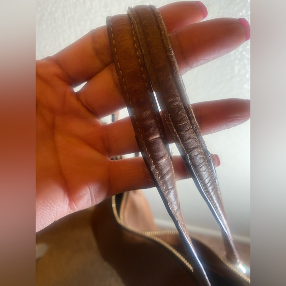 Coach Brown Leather Tote Bag - Picture 12 of 16